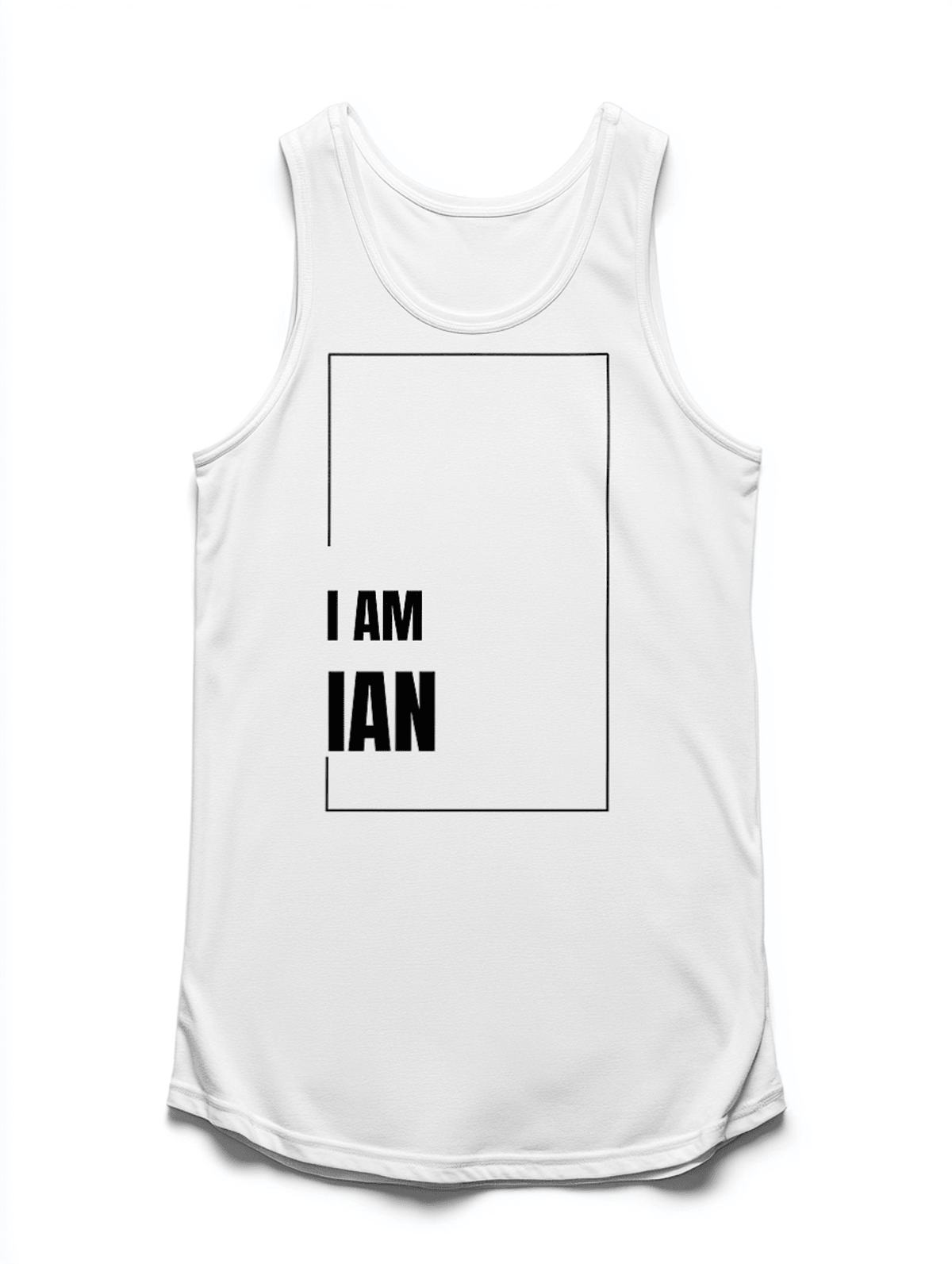 Personalized IAN Tank Top