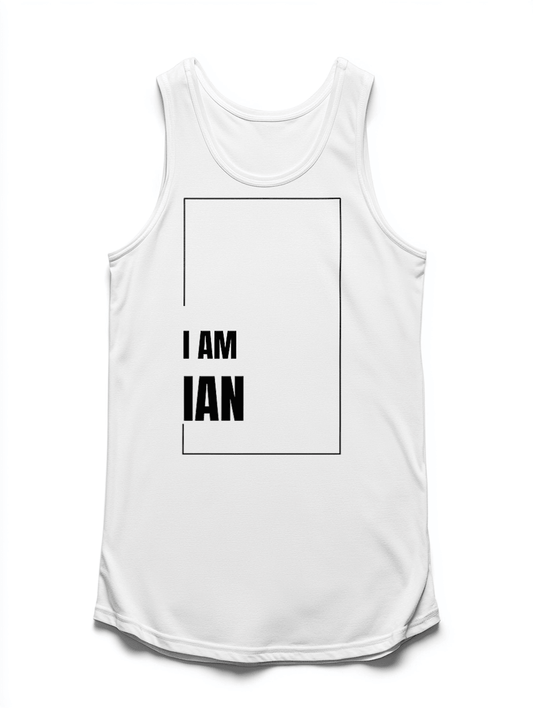 Personalized IAN Tank Top