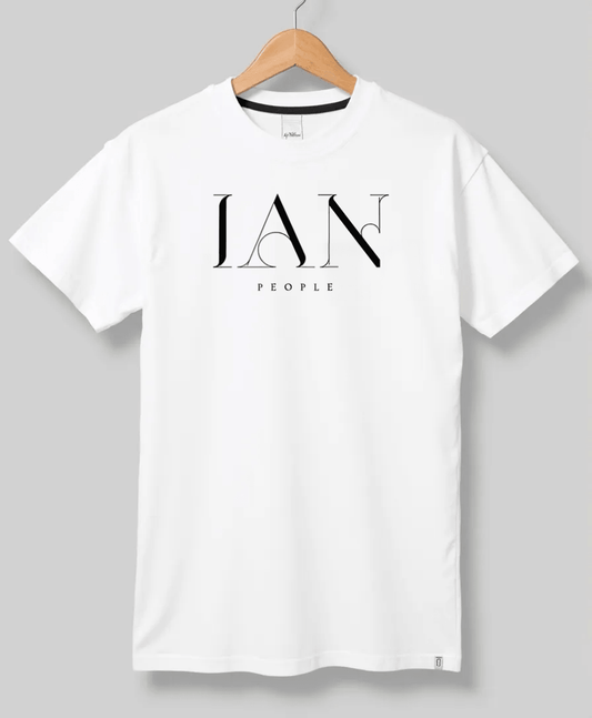 Personalized IAN Monochrome T-shirt
