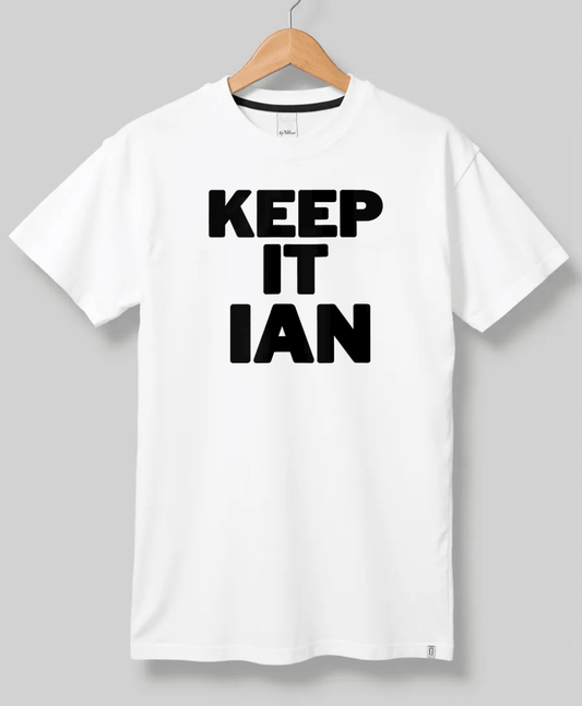 Personalized IAN T-Shirt