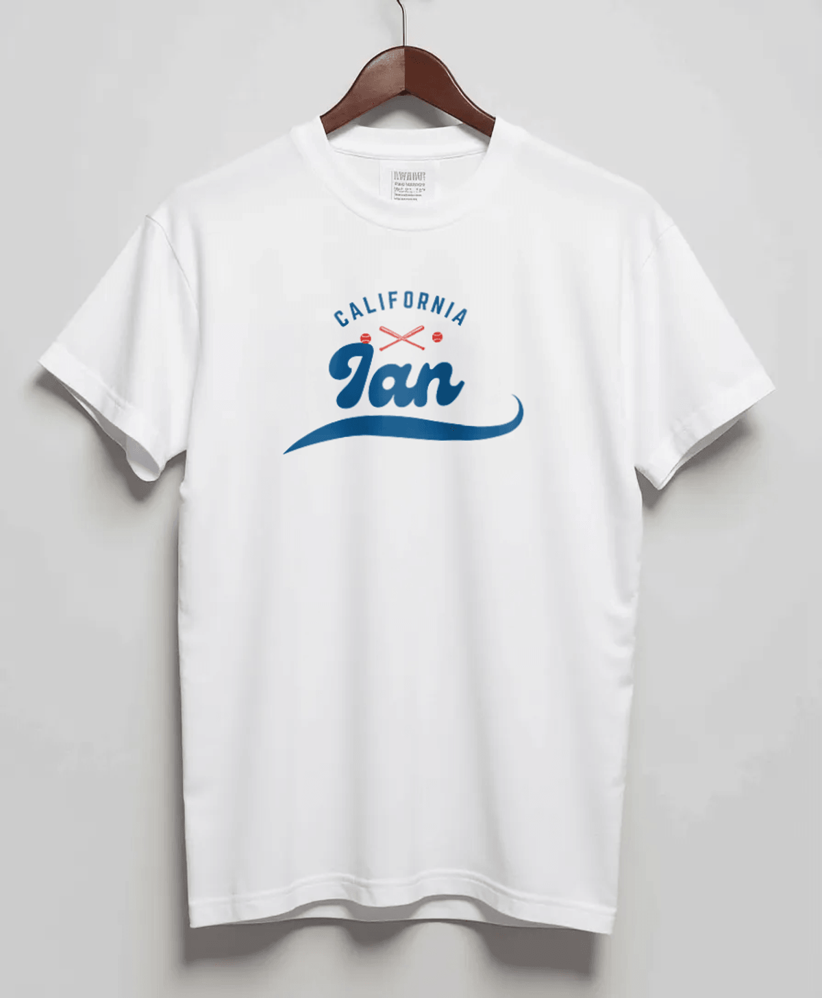 Personalized IAN California T-Shirt