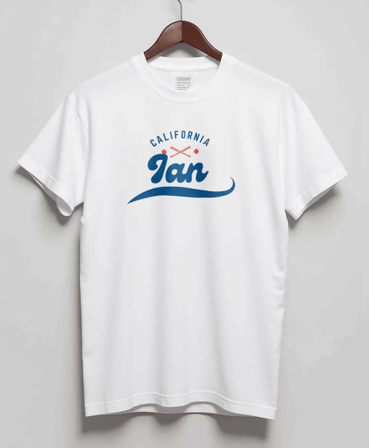 Personalized IAN California T-Shirt