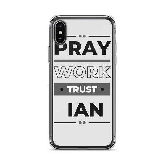 Personalized IAN Phone Case with Bold Typography