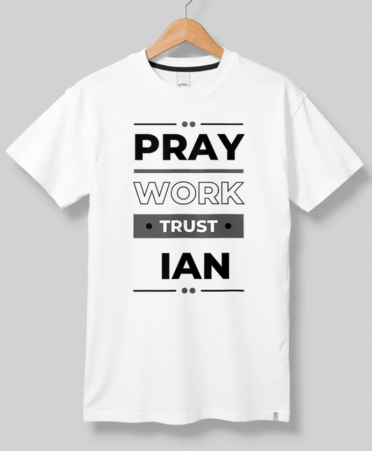 Personalized IAN T-shirt