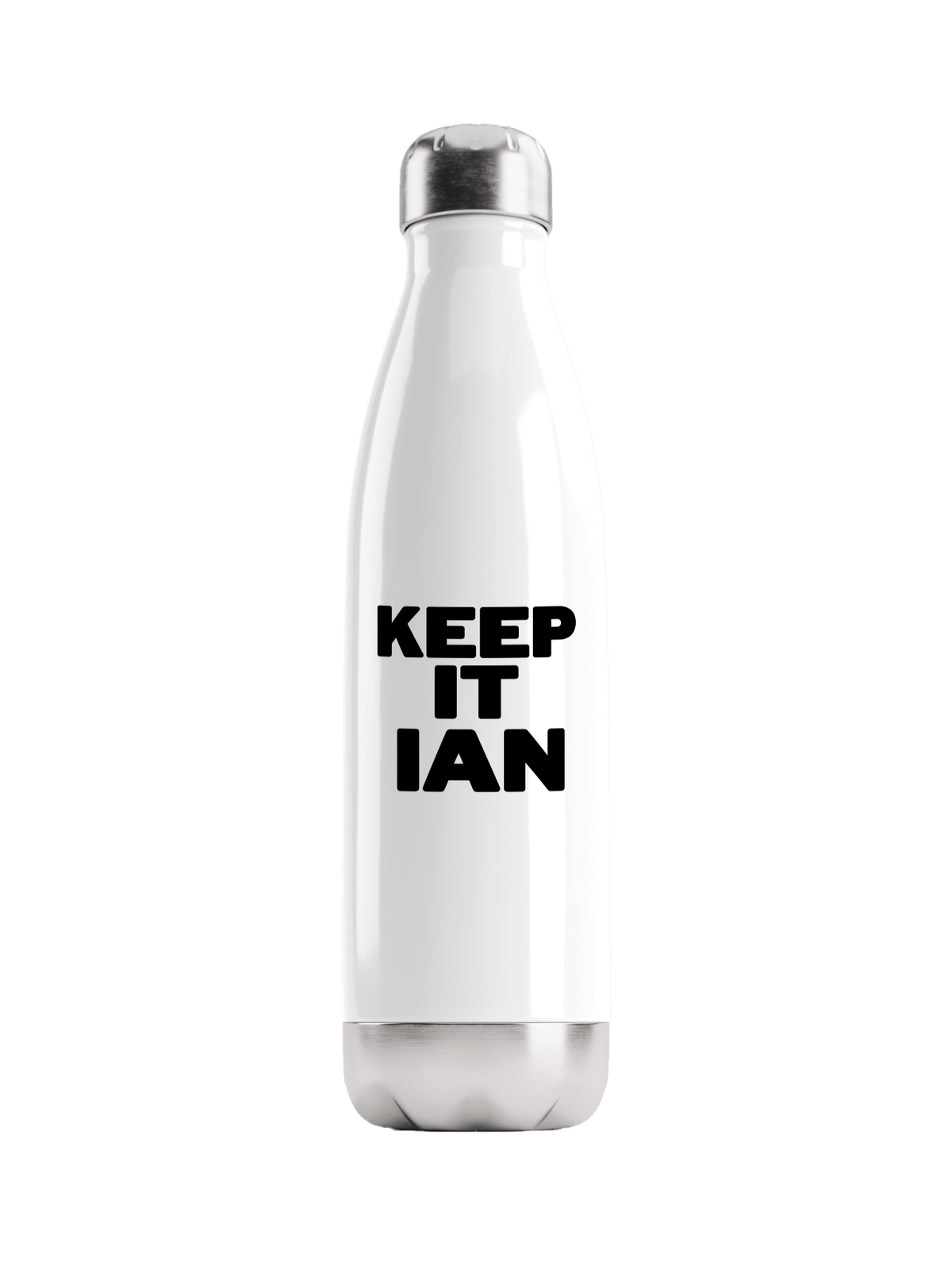 Personalized IAN Water Bottle