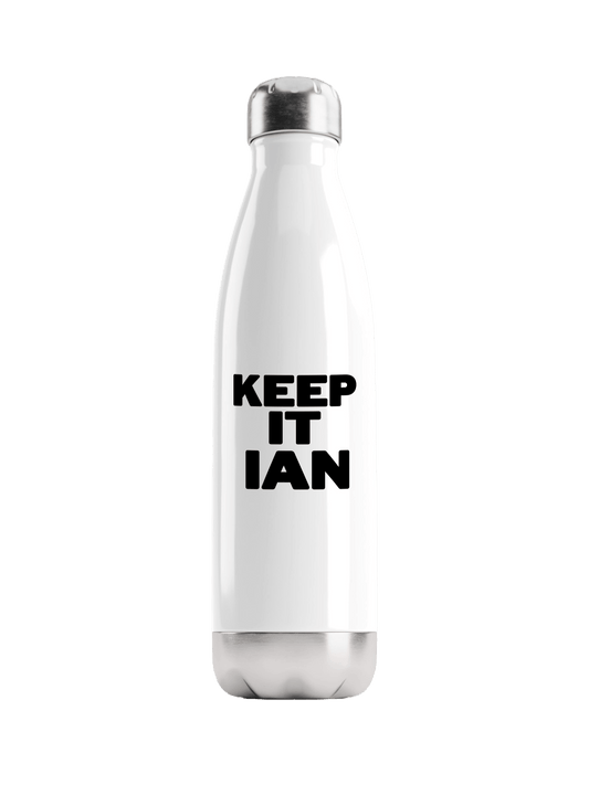Personalized IAN Water Bottle