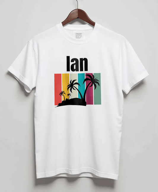 Personalized IAN Island Vibe T-Shirt