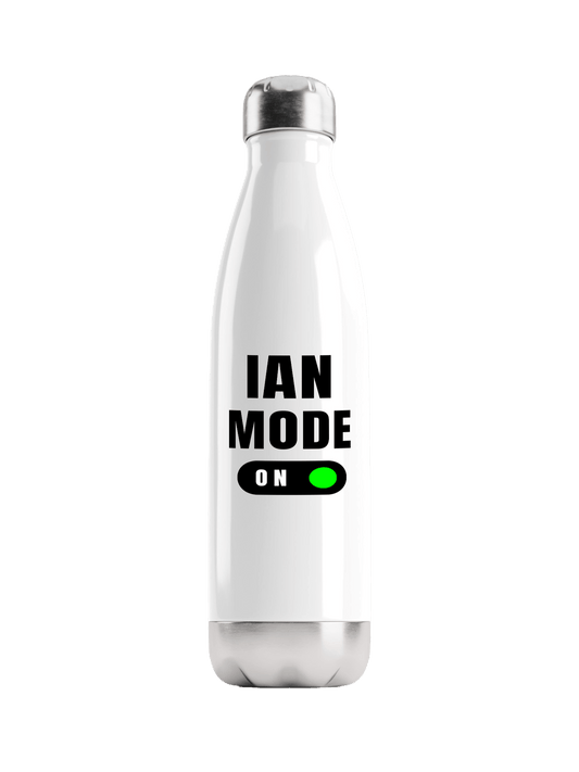 Personalized IAN Water Bottle