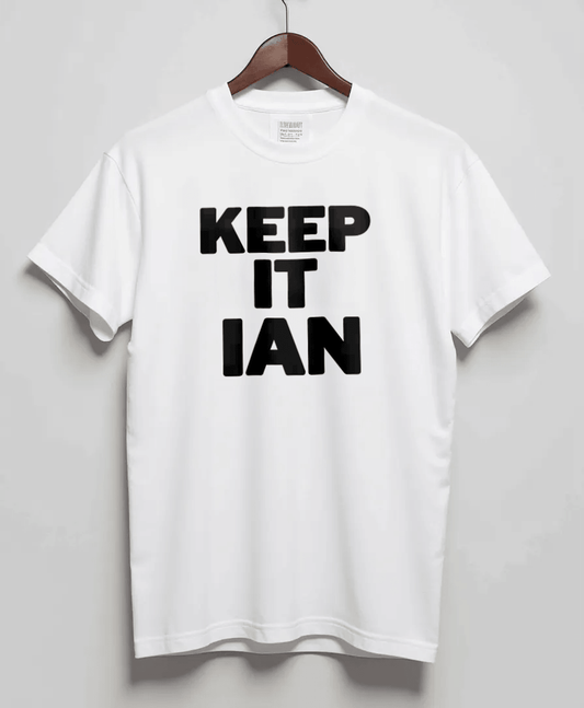 Personalized IAN T-Shirt