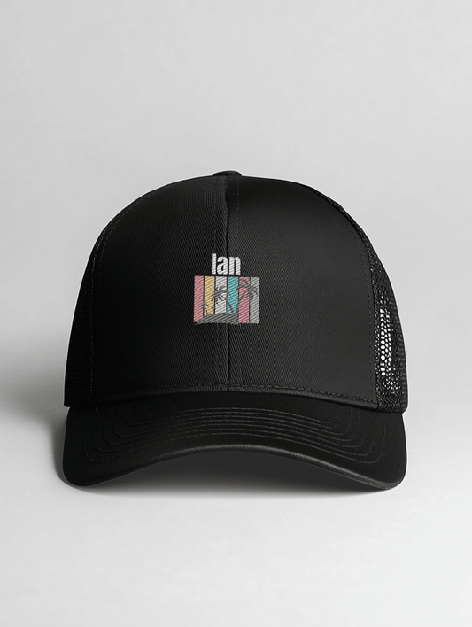 Personalized IAN Trucker Cap