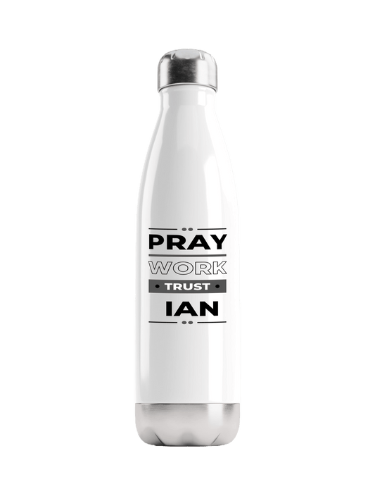 Personalized IAN Motivational Water Bottle