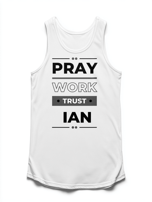 Personalized IAN Bold Statement Tank Top