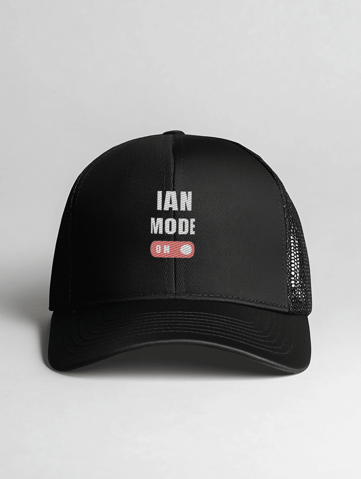 Personalized IAN Trucker Hat