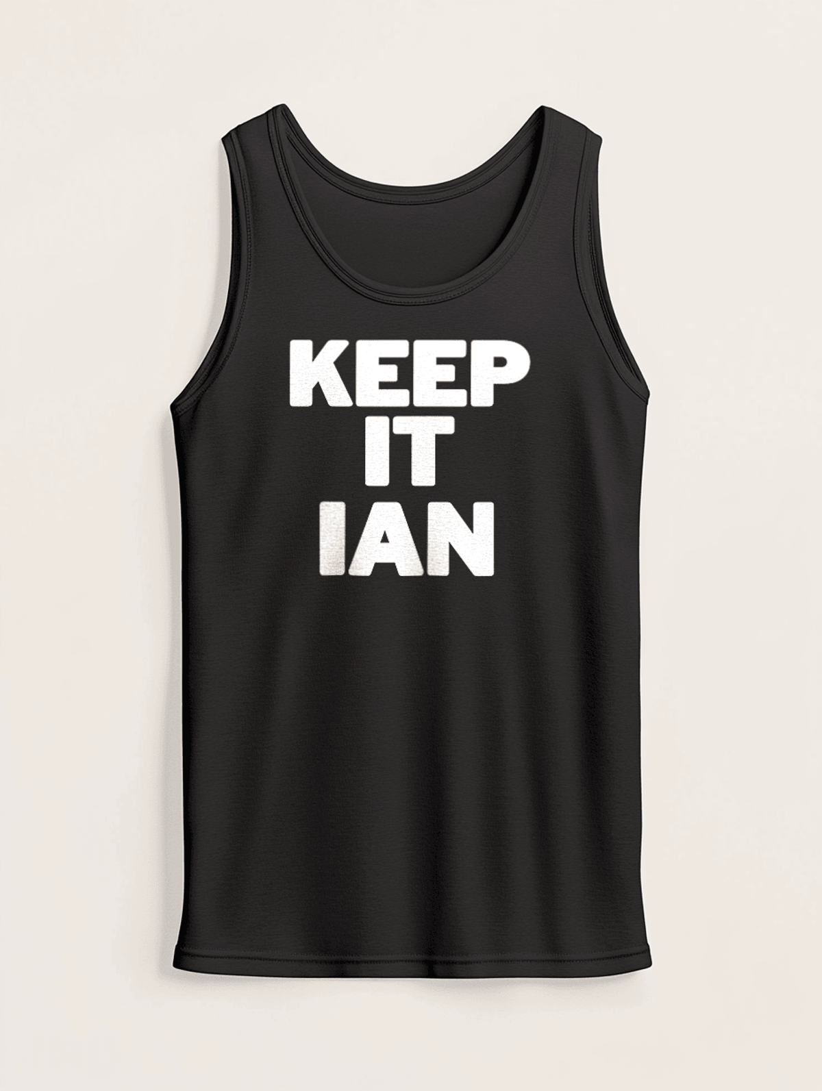 Personalized IAN Tank Top