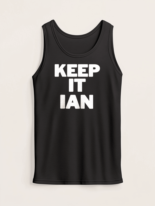 Personalized IAN Tank Top
