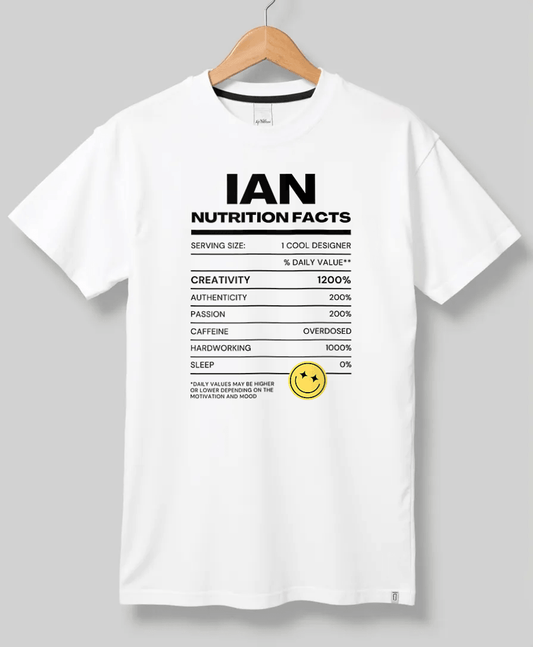 Personalized IAN T-Shirt