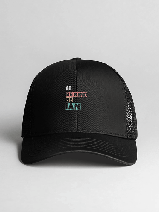 Personalized IAN Trucker Cap