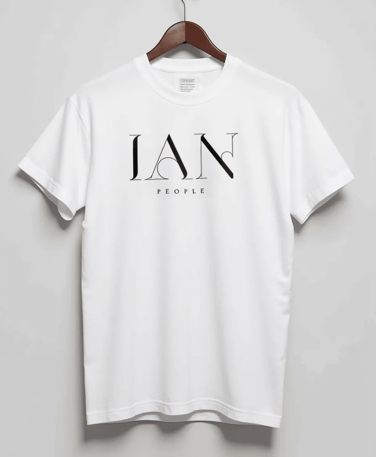 Personalized IAN T-shirt