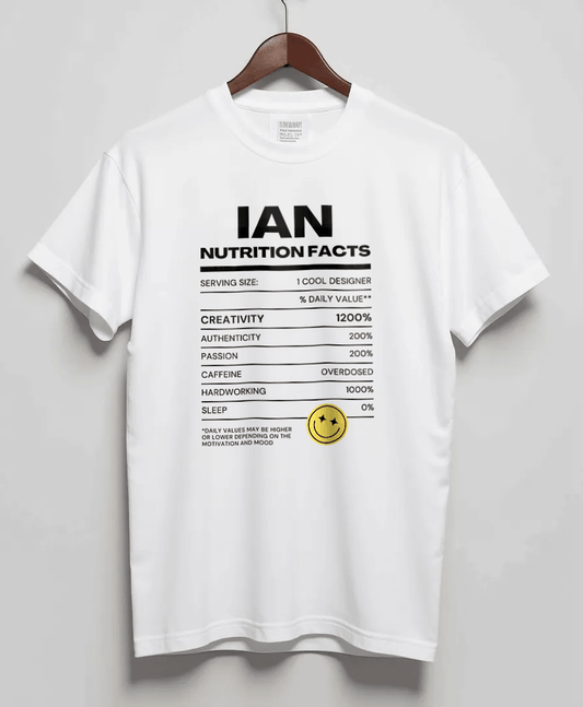 Personalized IAN T-Shirt