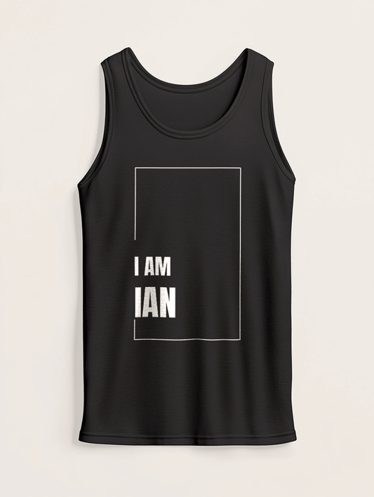 Personalized IAN Tank Top