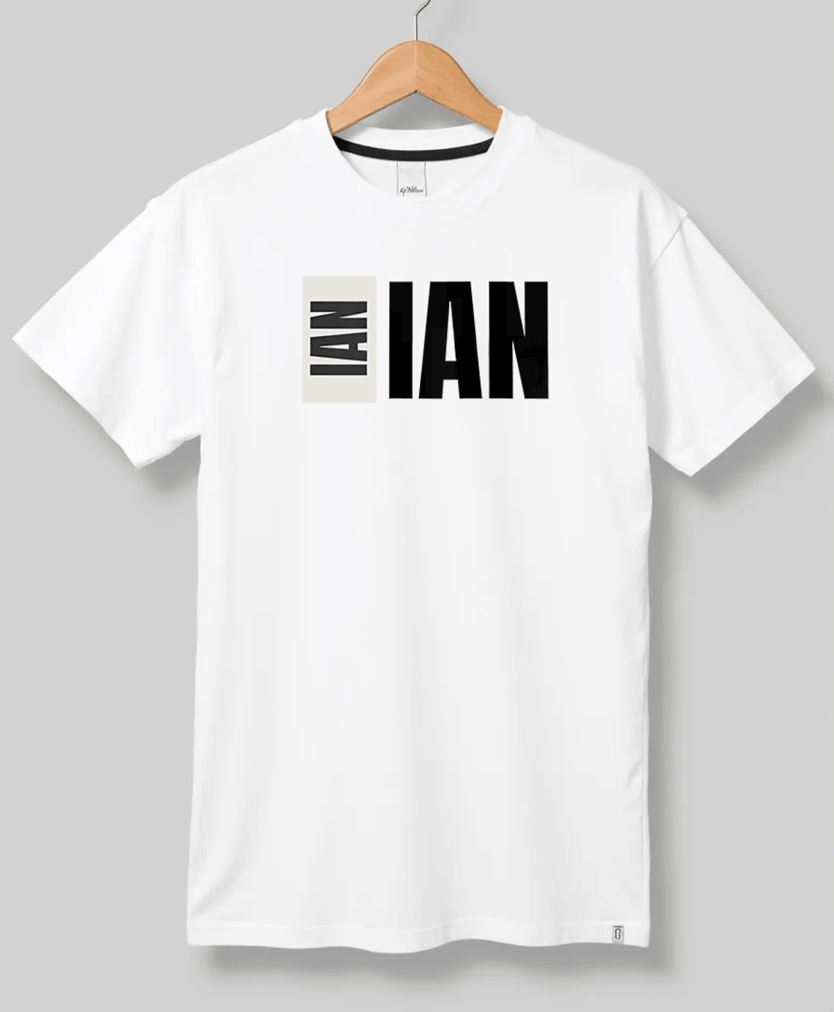 Personalized IAN T-Shirt