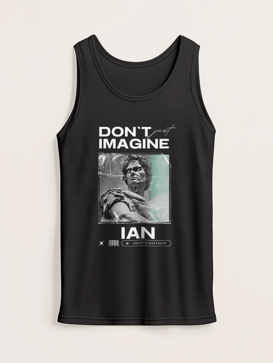 Personalized IAN Tank Top