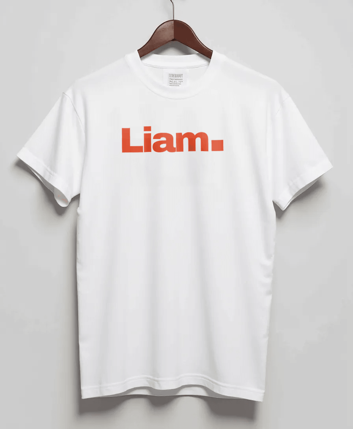 Personalized LIAM T-Shirt