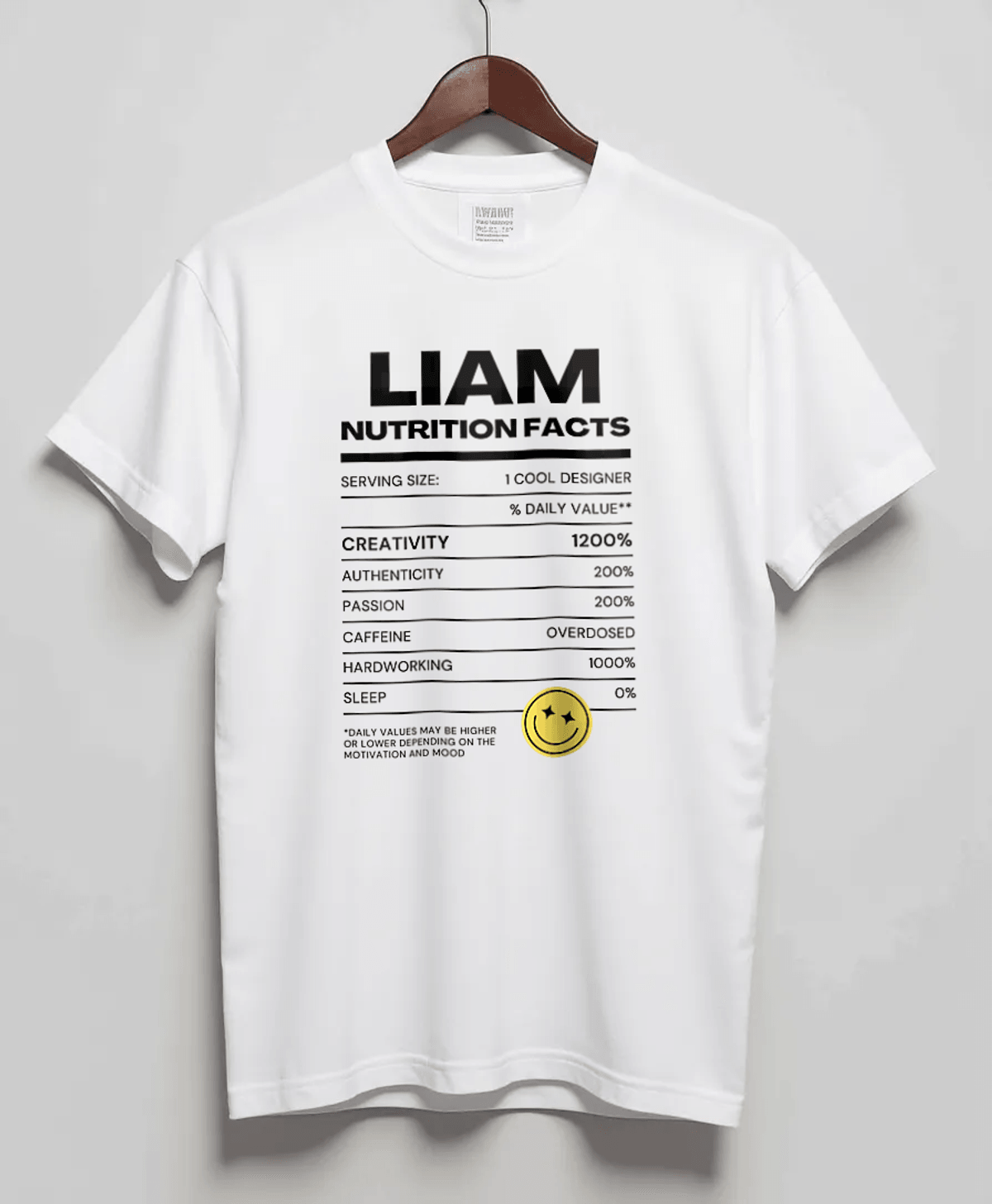 Personalized LIAM T-Shirt