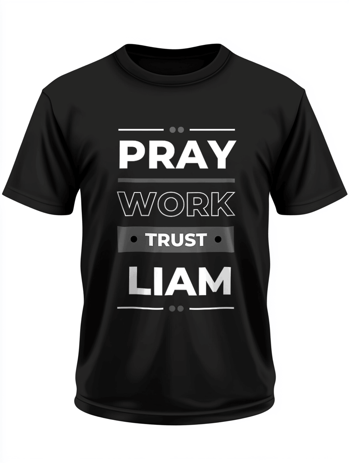 Personalized LIAM Motivational T-Shirt