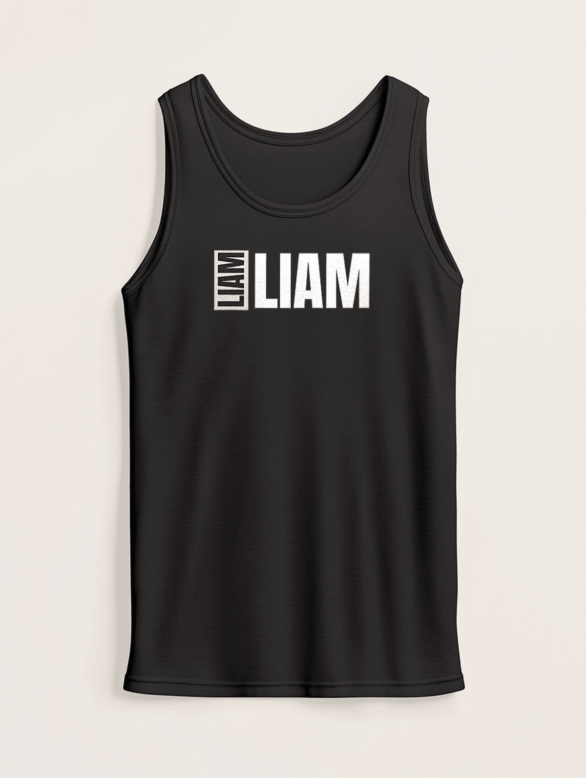 Personalized LIAM Tank Top