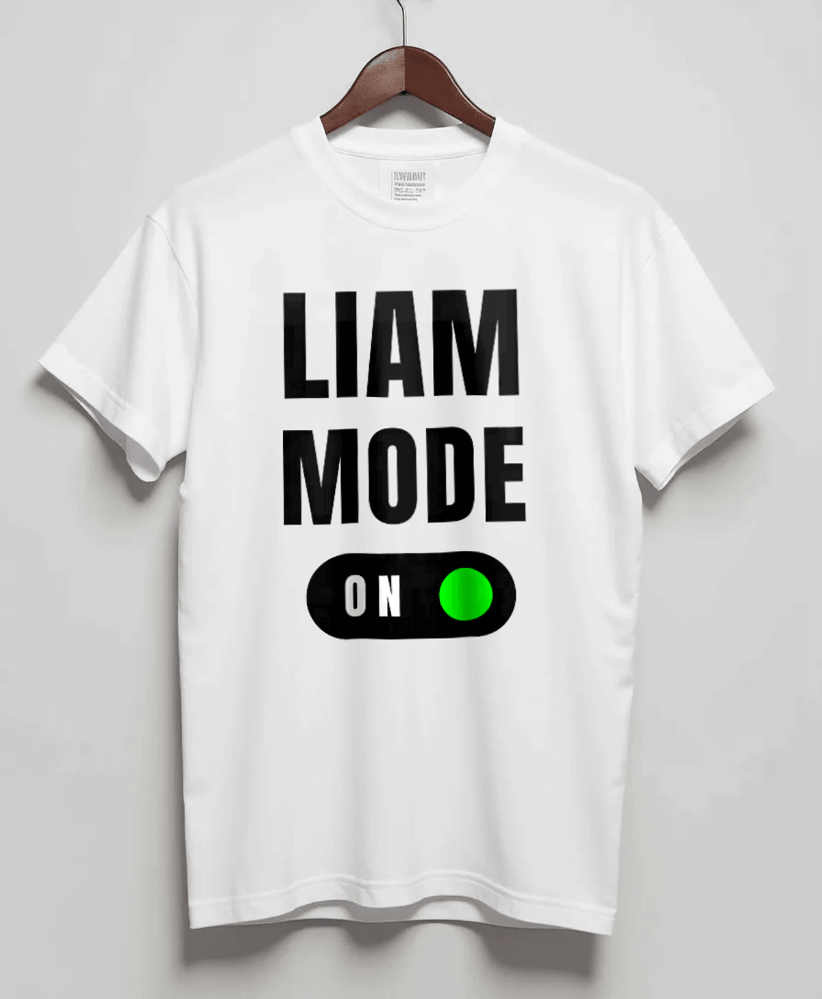 Personalized LIAM T-Shirt