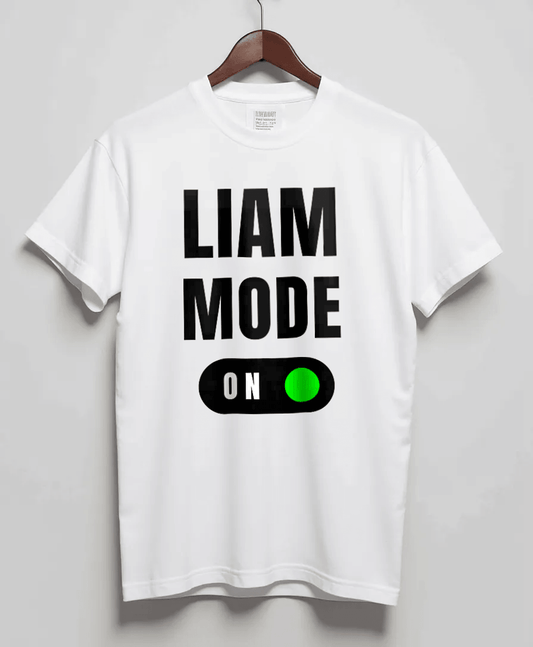 Personalized LIAM T-Shirt