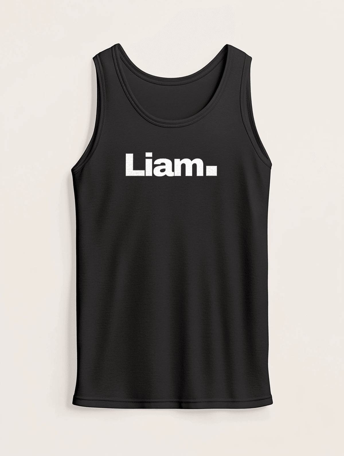 Modern Personalized LIAM Tank Top