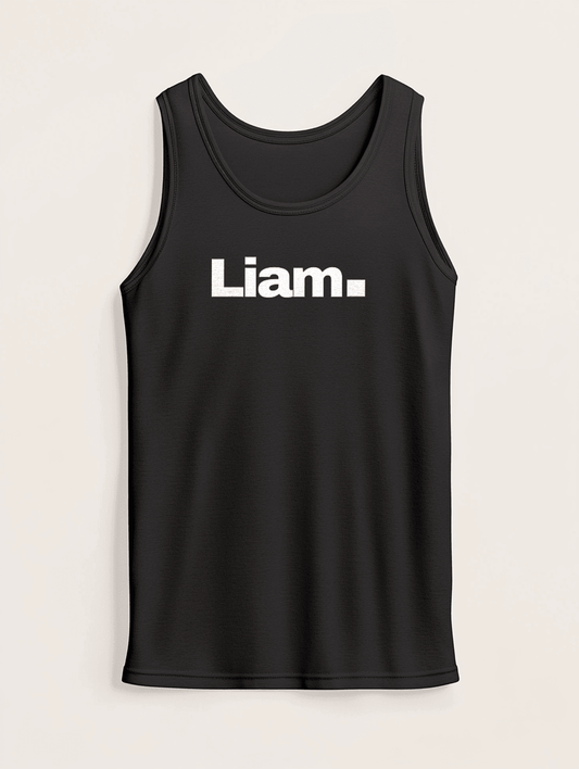 Modern Personalized LIAM Tank Top