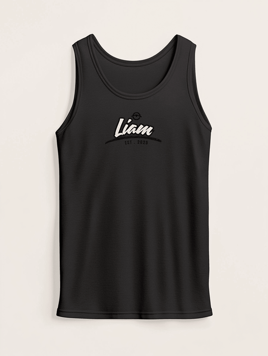 Personalized LIAM Vintage Tank Top