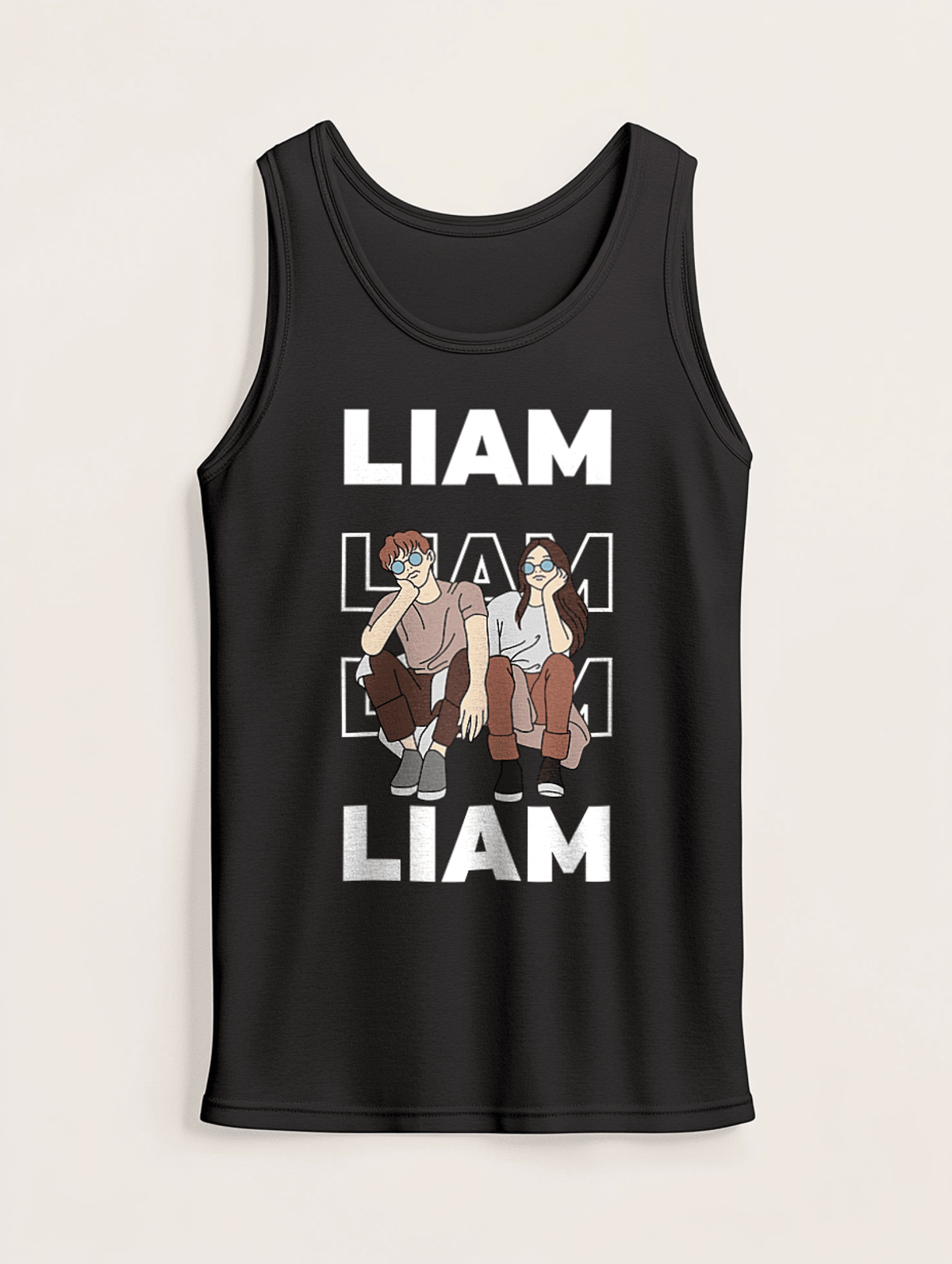 Personalized LIAM Tank Top