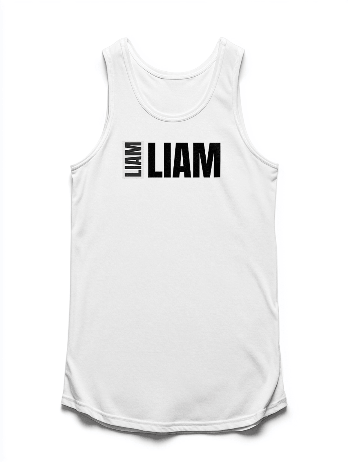 Personalized LIAM Tank Top