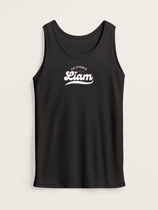 Personalized LIAM Tank Top