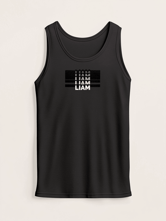 Personalized LIAM Tank Top