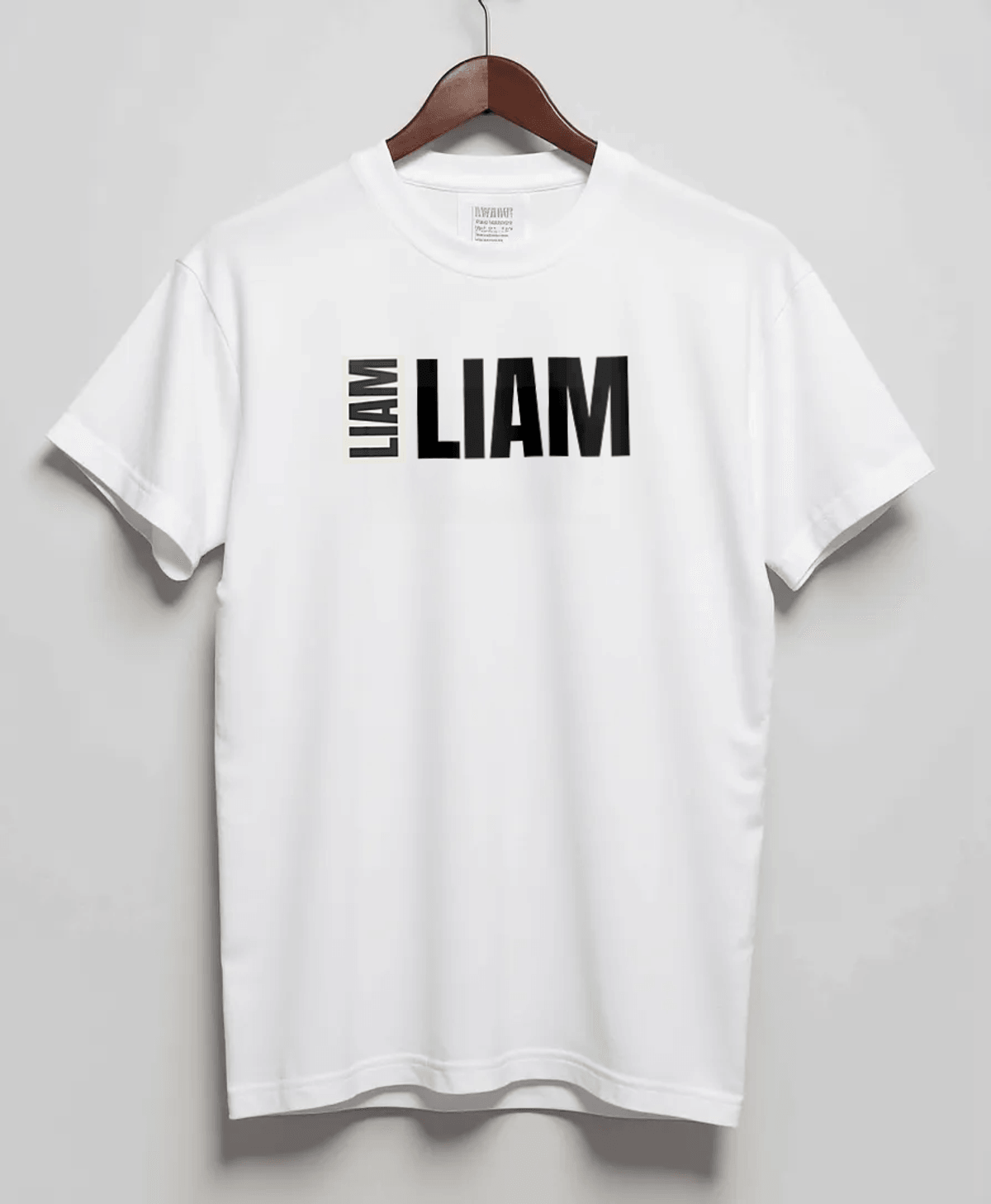 Personalized LIAM T-Shirt