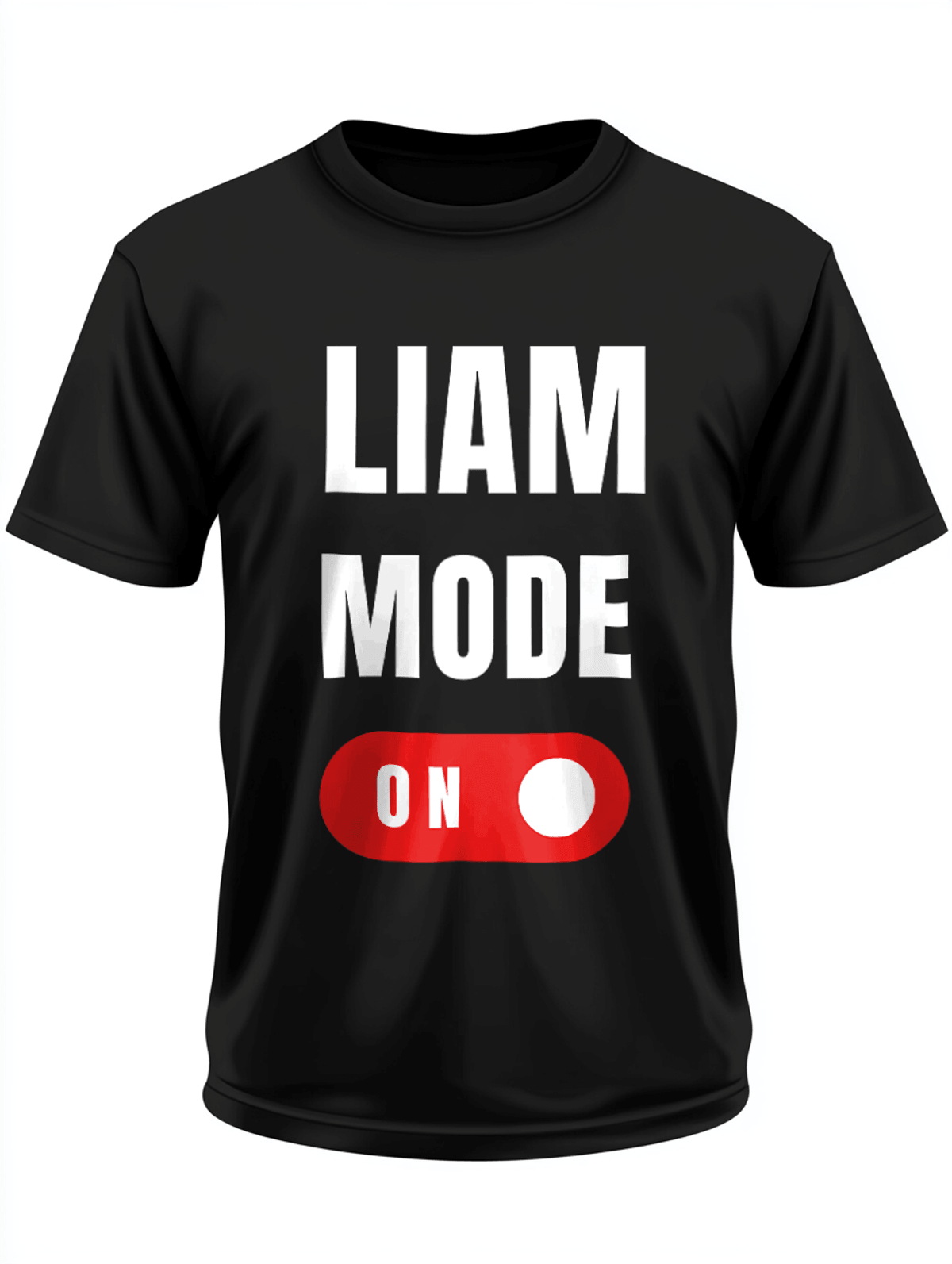 Personalized LIAM Mode T-Shirt