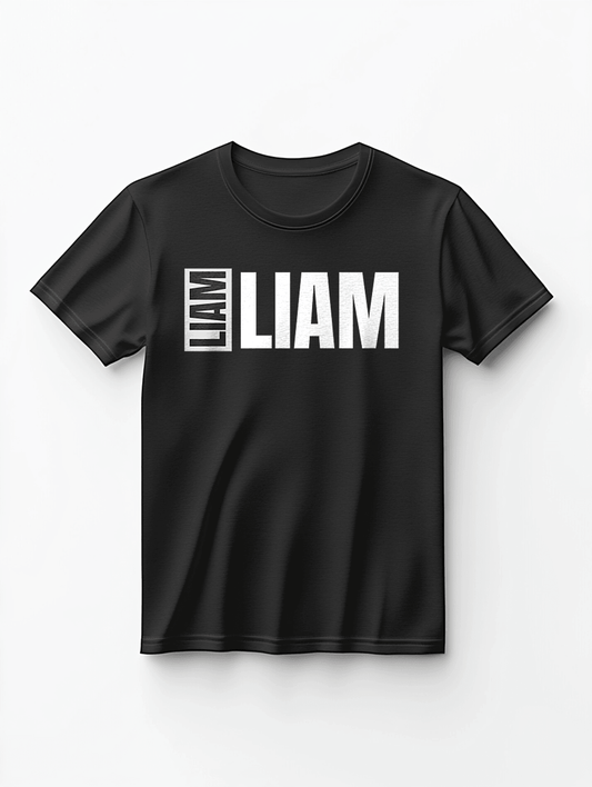 Personalized LIAM T-Shirt