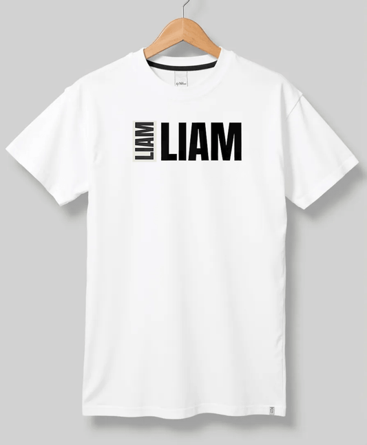 Personalized LIAM T-Shirt