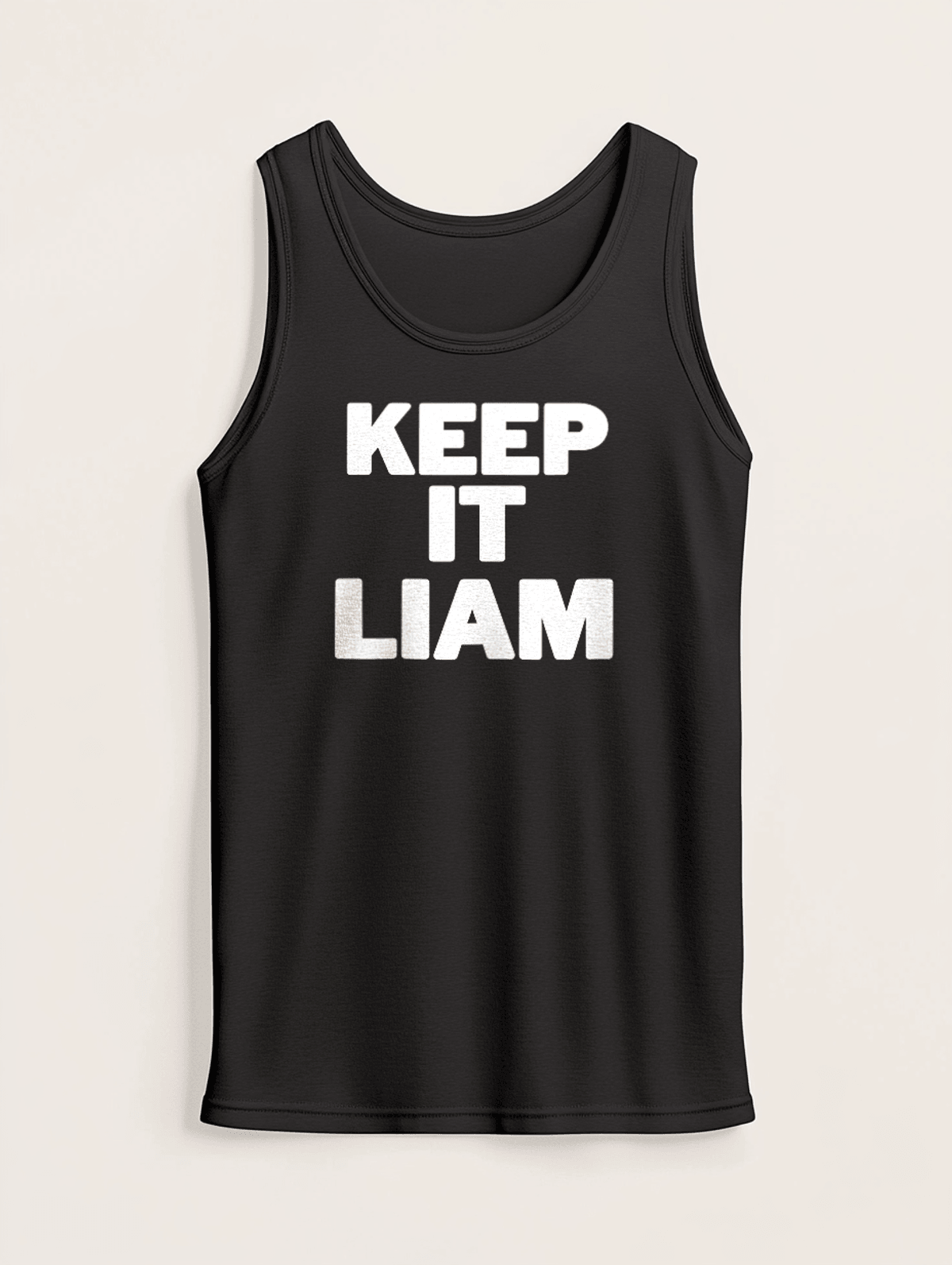 Personalized LIAM Tank Top