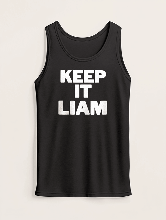 Personalized LIAM Tank Top