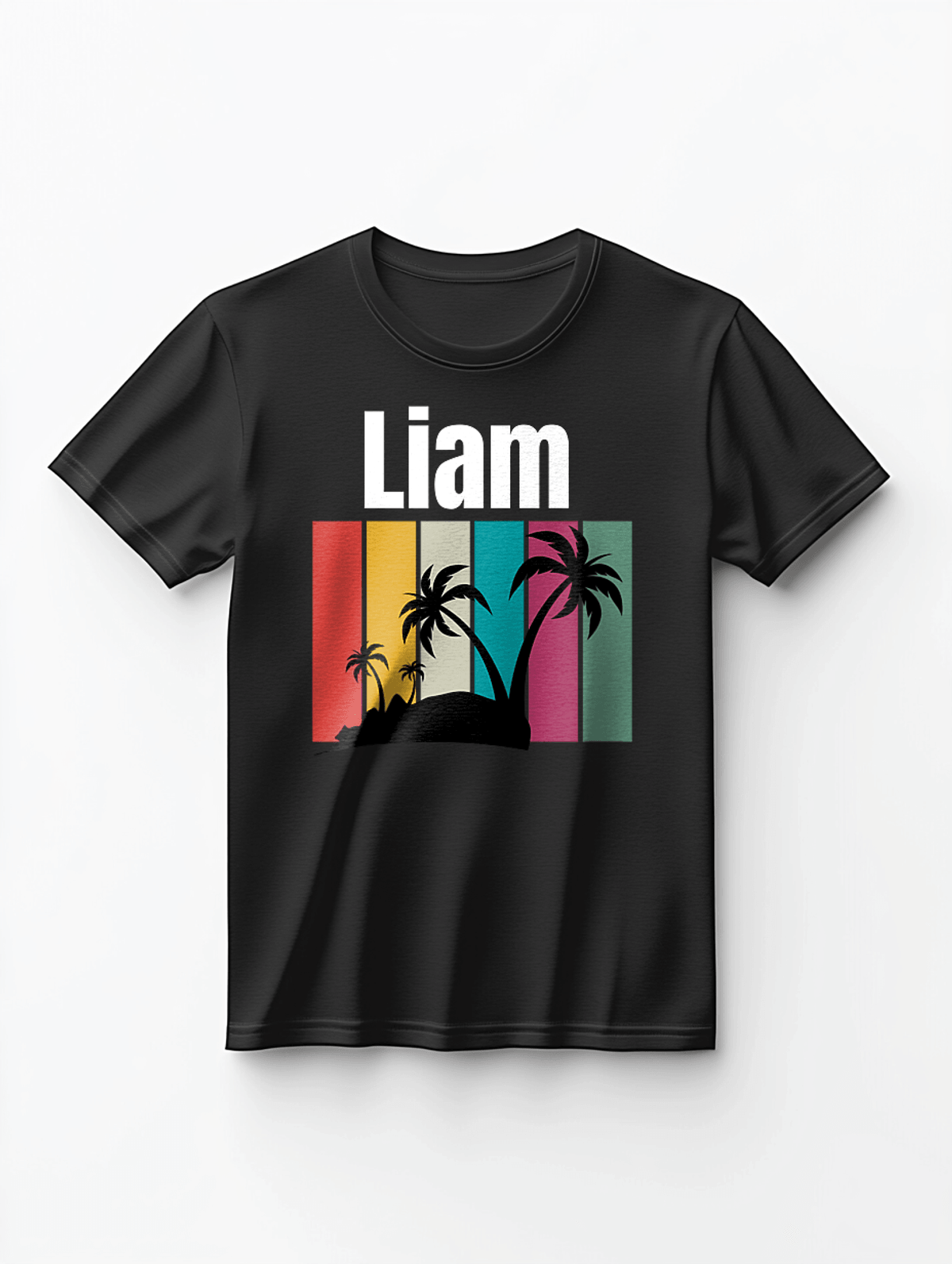 Personalized LIAM Sunny Vibes T-Shirt