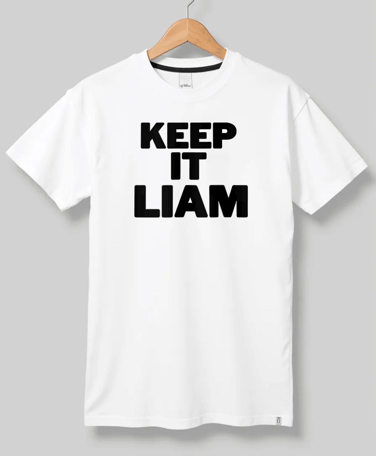 Personalized LIAM T-Shirt