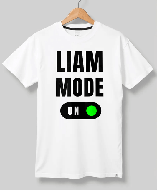 Personalized LIAM T-shirt