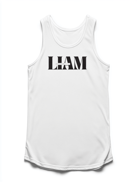 Personalized LIAM Tank Top