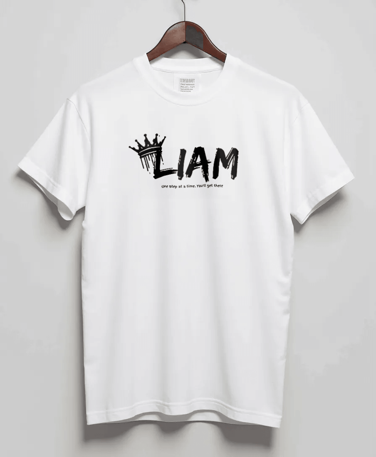 Personalized LIAM Bold Statement Tee